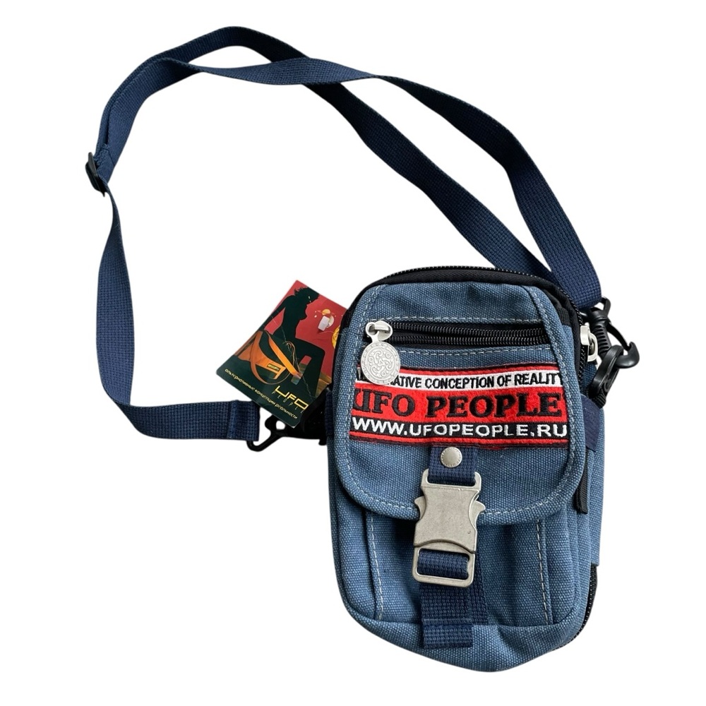 UFO People Crossbody Bag / Camera Bag